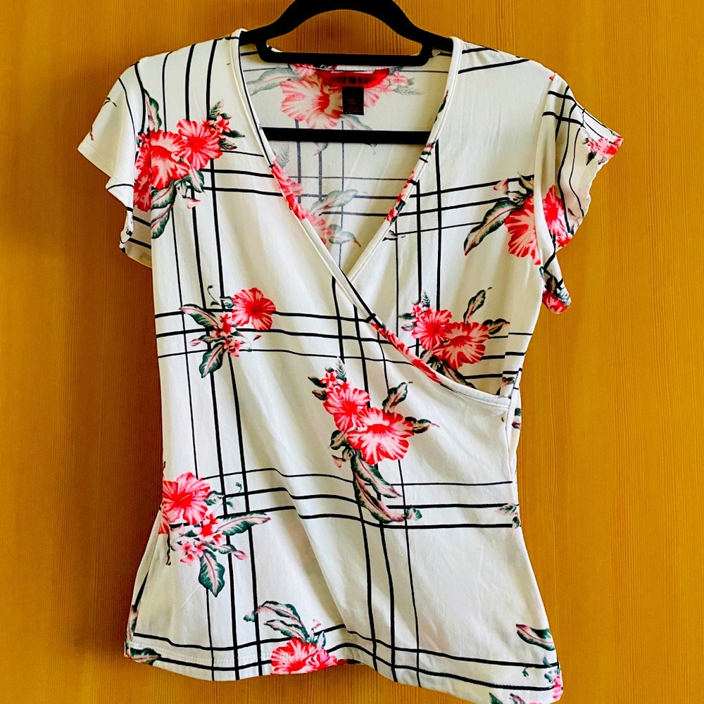 Floral blouse